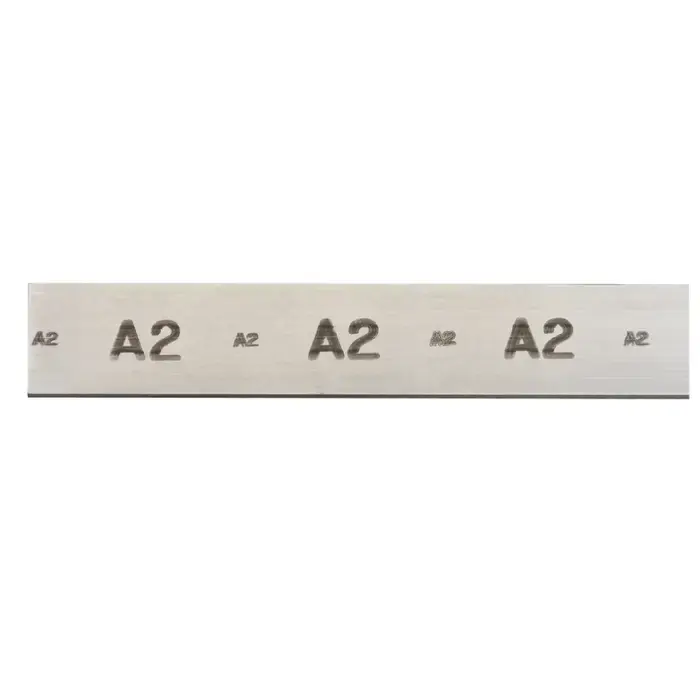 Cheap STARRETT 54580 1/4" Thickness, 2" Width, 36" Length Air Hardening Ground Flat Stock