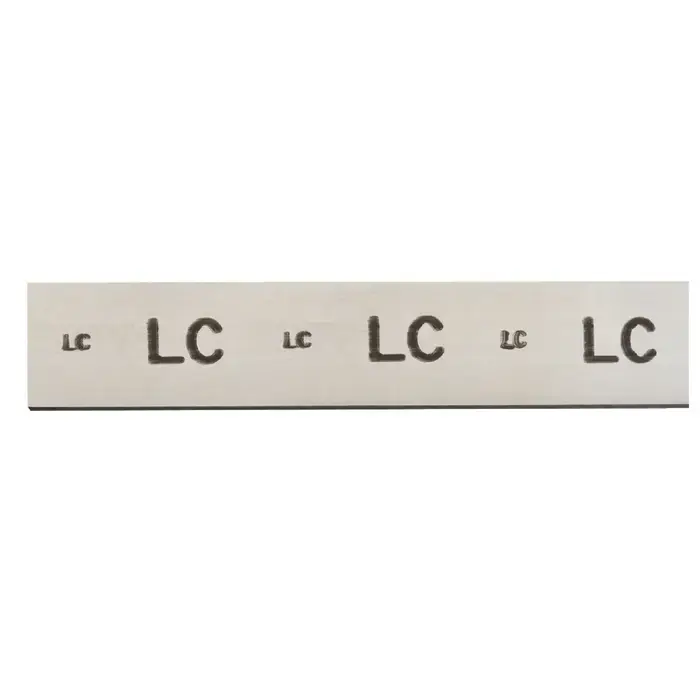Discount STARRETT 54985 1/2" Thick, 1" Width, 24" Length Low Carbon Ground Flat Stock