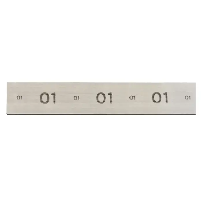 Last Chance STARRETT 54143 7/16" Thick, 2-1/2" Width, 18" Length Oil Hardening Ground Flat Stock
