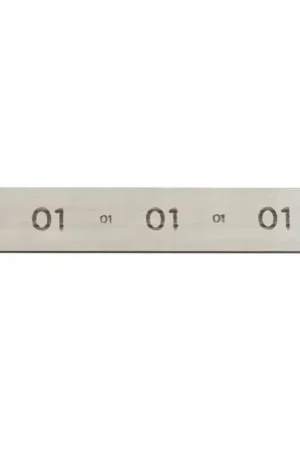 High Quality STARRETT 54334 5/32" Thick, 4" Width, 36" Length Oil Hardening Ground Flat Stock