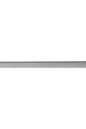 PRECISION BRAND 57507 1/2" Width, 12" Length, Stainless Steel Plain Straight Keystock Hot Picks