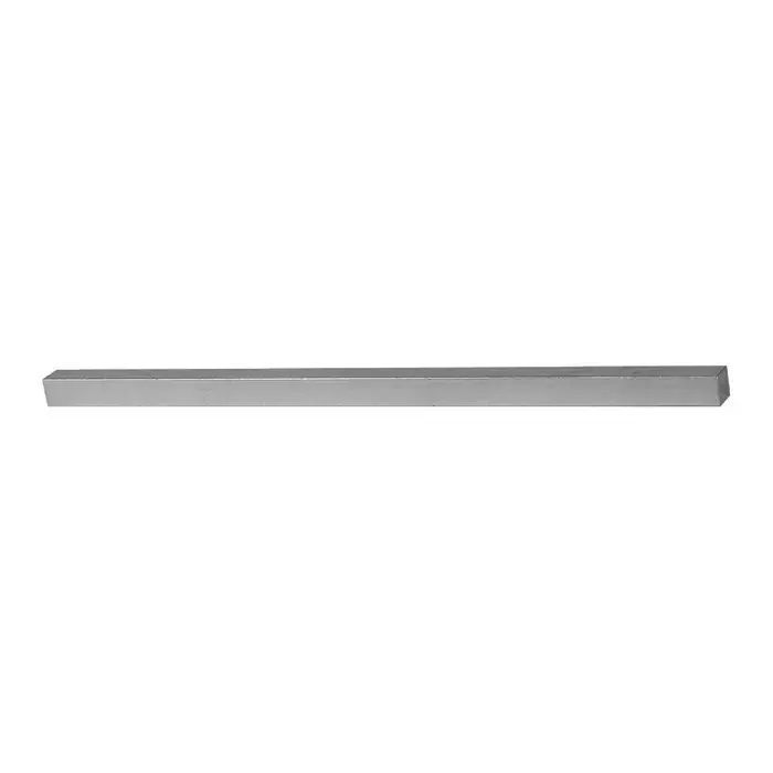 PRECISION BRAND 57507 1/2" Width, 12" Length, Stainless Steel Plain Straight Keystock Hot Picks