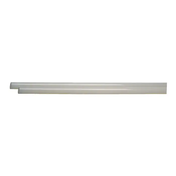 Authentic TTC 98-132-126 3" Diameter, 2‘ Length, Nylon Plastic Rod