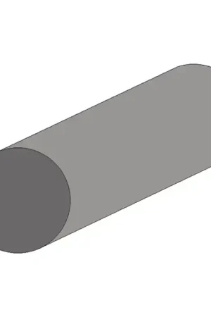 Instant Buy TTC 73-017-335 1" Diameter, 36" Length Round Aluminum Stock