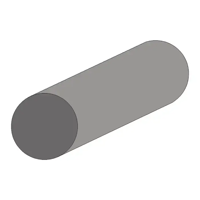 TTC 73-016-848 3-1/4" Diameter, 36" Length Round Aluminum Stock Free Returns