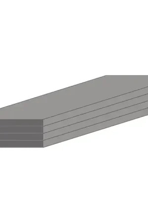 TTC 73-017-789 3/8" Thickness, 24" Length, 24" Width Flat Aluminum Stock Genuine