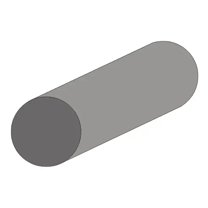Secure Checkout TTC 73-017-141 1/4" Dia., 72" Length, Stainless Steel Type 304 Round Stainless Steel