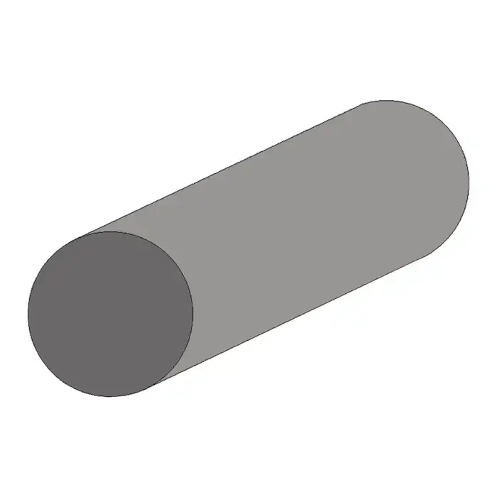 Direct From Factory TTC 73-017-021 1-1/2" Diameter, 36" Length Round Brass