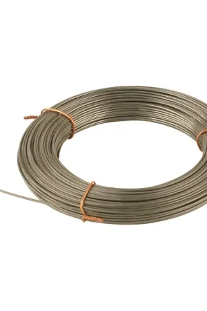 Limited Time PRECISION BRAND 21033 .033" (.838mm) Diameter, 14 Gage, 344‘ Apprx. Ft Per Lb, 250,000 to 459,000 PSI Tensile Strength Steel Wire