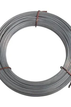Get Yours PRECISION BRAND 29033 .033" (.838mm) Diameter, 14 Gage, 344‘ Apprx. Ft Per Lb, 194,000 to 355,000 PSI Tensile Strength Steel Wire