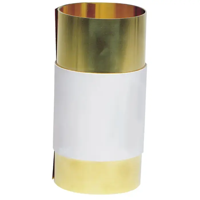 TTC 20020 .020" Thick, 6" Width, Brass Metal Shim Stock Final Sale