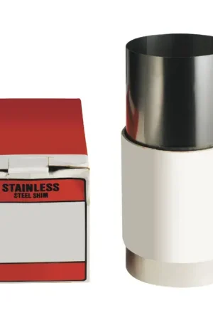 Weekend Sale TTC 10020 .020" Thick, 6" Width, 300 Stainless Steel Metal Shim Stock