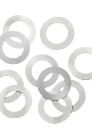 Top Pick PRECISION BRAND 25460 .001" Min. Thick, .125" Max. Thick, Steel 19 Piece Shim Stock Set