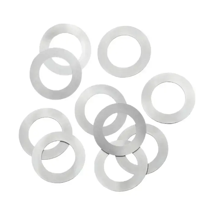 Top Pick PRECISION BRAND 25460 .001" Min. Thick, .125" Max. Thick, Steel 19 Piece Shim Stock Set