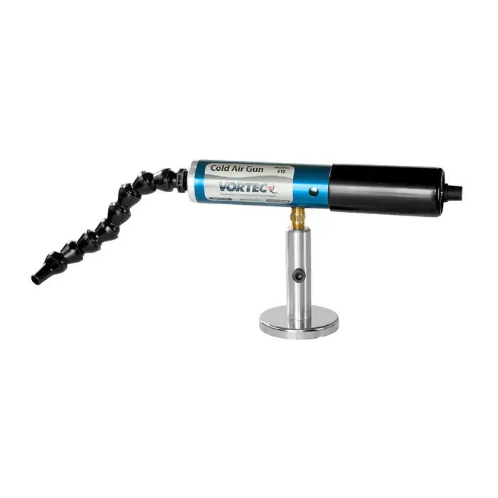 Next Day Delivery VORTEC 610 Produces Cold Air -30°F to 70°F, Air Consumption 15 SCFM Cold Air Coolant System