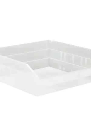 QUANTUM STORAGE SYSTEMS QSB109CL Economy Clear View Bins Type, Clear Color, Plastic Material Storage Bin Hot Picks