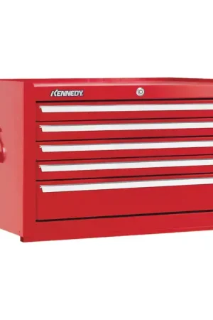 New Arrival KENNEDY 285XR Mechanics‘ Chest Type, 5 No. of Drawers, 20" Chest Length Tool Chest