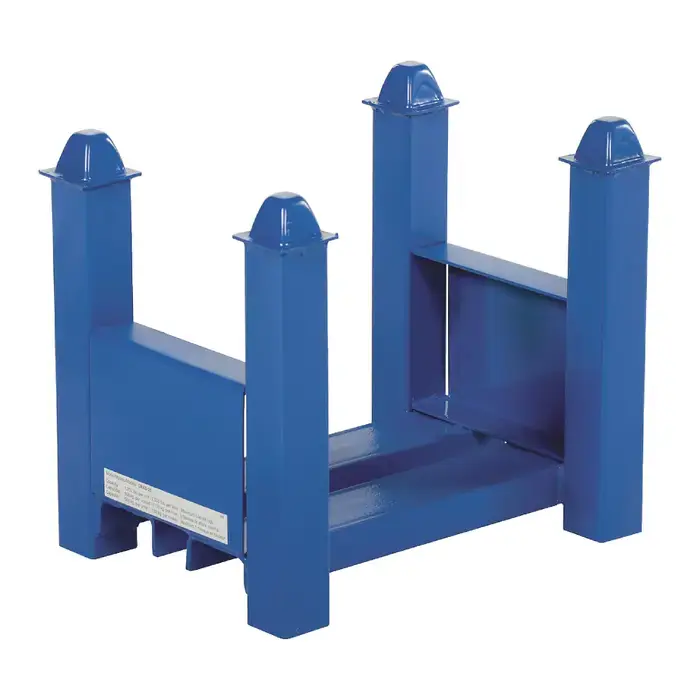 VESTIL CRAD-25 12" Width, 16" Depth, 14" Height Rod/Keystock Rack Markdown