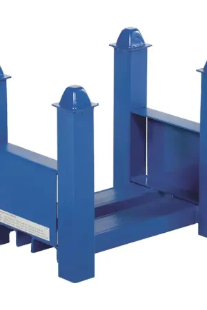 VESTIL CRAD-25-72 12" Width, 72" Depth, 14" Height Rod/Keystock Rack Price Cut