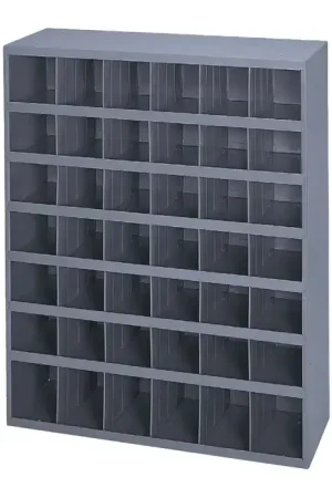 Buy Today DURHAM 42B Sturdy All Steel Parts Bin Type, 42 No. of Compartments, 33-3/4" Width Bin Stationary Cabinet