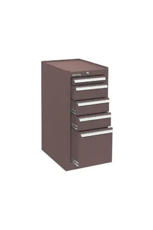 KENNEDY 185XB 5 Drawer Hang-On Cabinet Type, 5 No. of Drawers, 13-5/8" Width Stationary Drawer Cabinet Best Seller