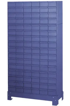 DURHAM 96D Drawer Cabinet Systems Type, 96 No. of Drawers, 34" Width Stationary Drawer Cabinet Top Pick