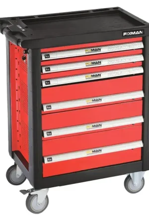 FIXMAN F1RP6 6 No. of Drawers, 18" Chest Length, 30" Chest Width Roller Cabinet Buy Online