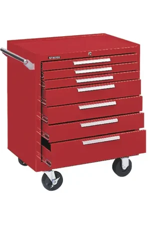 Markdown KENNEDY 297XR 7 No. of Drawers, 20" Chest Length, 29" Chest Width Roller Cabinet