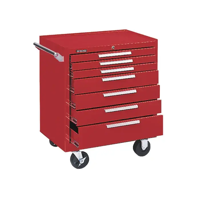 Markdown KENNEDY 297XR 7 No. of Drawers, 20" Chest Length, 29" Chest Width Roller Cabinet