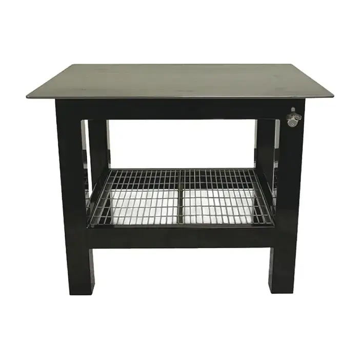 High Quality BADASS WORKBENCH 3X4WELD-14 Welding Table With 1/4" Plate Steel Top Type, 3‘ Width, 3‘ Depth Stationary Work Bench / Table