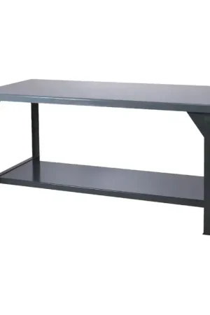 Price Cut DURHAM HDWB-3672-95 Work Bench Type, 36" Width, 36" Depth Stationary Work Bench / Table