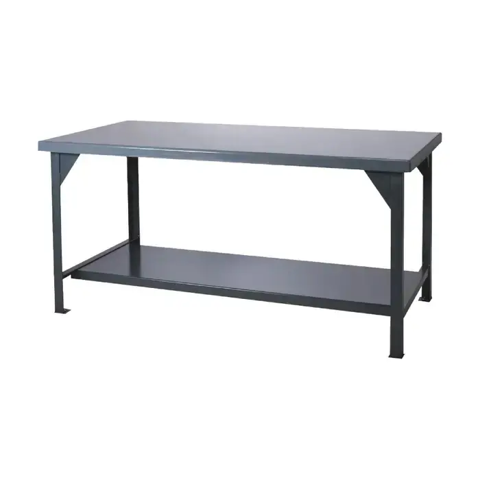 Price Cut DURHAM HDWB-3672-95 Work Bench Type, 36" Width, 36" Depth Stationary Work Bench / Table