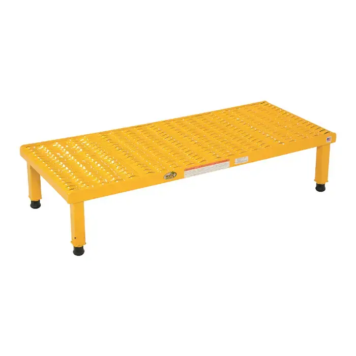 VESTIL AHW-H-1948-SS Adjustable Work Mate Stand Type, 19" Width, 48" Depth Stationary Work Bench / Table Clearance