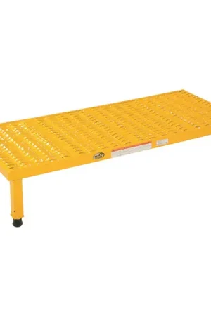 VESTIL AHW-H-2460 Adjustable Work Mate Stand Type, 23-1/2" Width, 60" Depth Stationary Work Bench / Table Final Sale