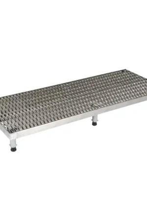 VESTIL AHW-H-2472-A Adjustable Work Mate Stand Type, 23-5/8" Width, 72" Depth Stationary Work Bench / Table Professional Grade