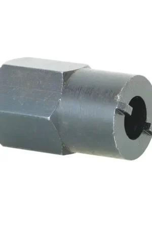 Crafted TE-CO 53007 For Thread Size 1/2"-13, For Plunger Type Ball & Spring, Plunger Wrench