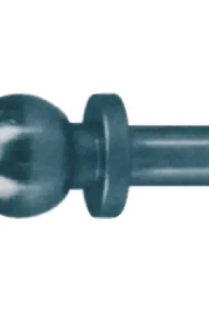 TE-CO 10901 1/4" Ball Dia., 1/8" Shank Dia., 1/4" Shoulder Dia. Tooling Ball Hassle-Free Returns