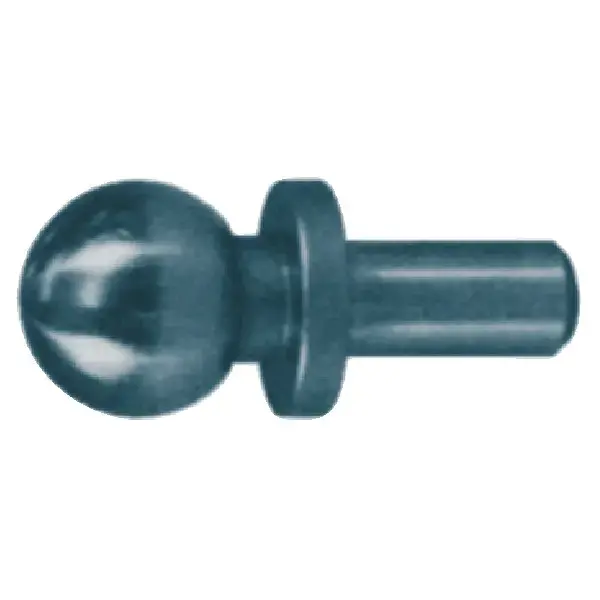 TE-CO 10901 1/4" Ball Dia., 1/8" Shank Dia., 1/4" Shoulder Dia. Tooling Ball Hassle-Free Returns
