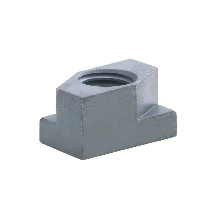 Super Sale TE-CO 41456 1/2"-13 Thread Size Quarter Turn T-Slot Nut