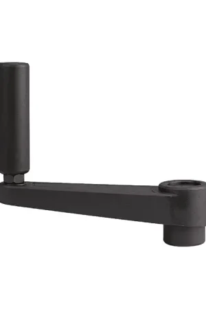 TTC 83-026-262 3.15" Handle Length, M12 Thread Size, 1.18" Mounting Hole Dia., Cranking Handles With Folding Side Handle Crank Handle Price Drop