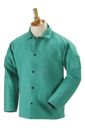 REVCO F9-30C XXXL Size, Green Color, Fire Resistant Protection Level Jacket Free Returns
