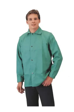 TILLMAN TIL6230L L Size, Green Color, Fire Resistant Protection Level Jacket Best Seller