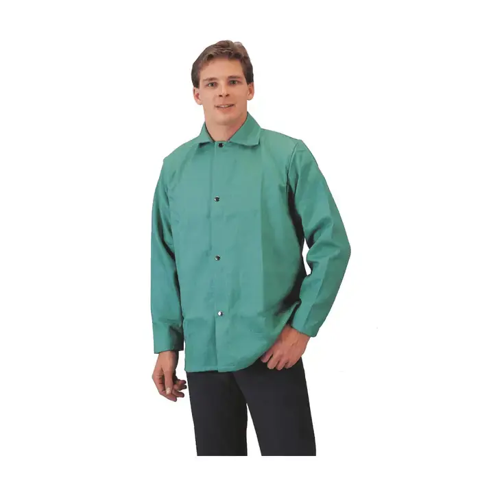 TILLMAN TIL6230L L Size, Green Color, Fire Resistant Protection Level Jacket Best Seller