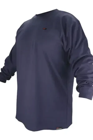 Must Have REVCO FTL6-NVY-S S Size, Navy Blue Color, Fire Resistant Protection Level Shirt