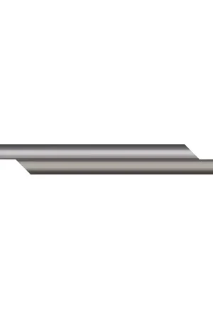 MICRO 100 RS-375-24 3/8" Shank Dia., 180° Solid Carbide Engraving Blank / Tool Bit Hot Picks