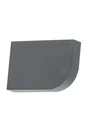 Authentic TTC PRODUCTION 21-022-220 5/32" Thick, 3/8" Wide, 9/16" Long Rectangular With Corner Radius Solid Carbide Unground Blank