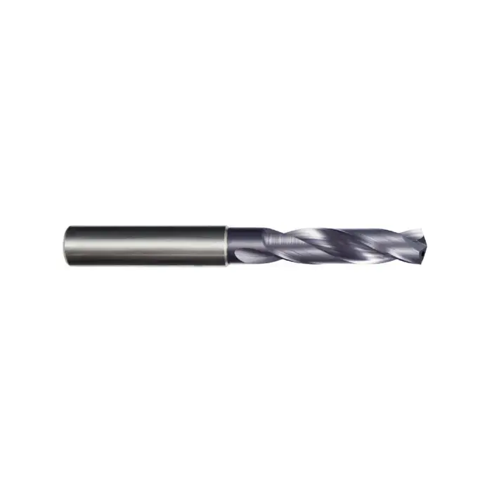Don't Miss Out RUSHMORE USA 102443 7/16" 140° 4-41/64" OAL Solid Carbide Coolant Fed Drill