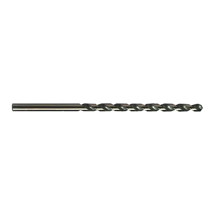 Free Returns VIKING 9/32" 135° 9" OAL, High Speed Steel Extra Long Drill