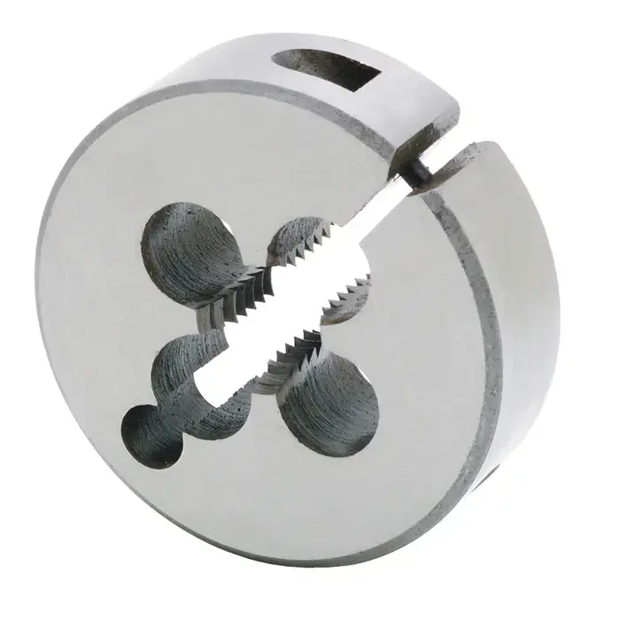 Sale TTC 15-105-044 5-44 13/16" OD, Right Hand High Speed Steel Round Adjustable Die