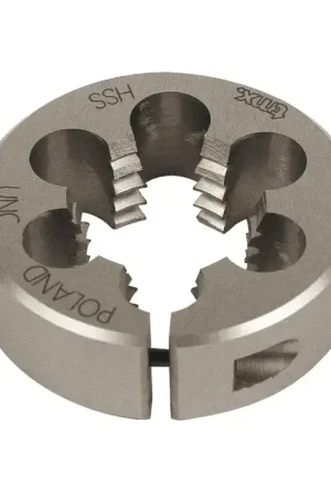 TMX 20mm-1.50mm 1-1/2" OD, Right Hand M2 High Speed Steel Rc 63-64 Round Adjustable Die Flash Sale